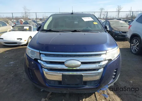 2011 Ford Edge Se z USA, uszkodzony, nr VIN 2FMDK3GC2BBB13877